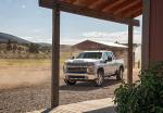 Chevrolet Silverado 2500 HD LTZ Z71 Crew Cab 2019 года